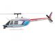 Jet Ranger Helicopter RTF - 305mm