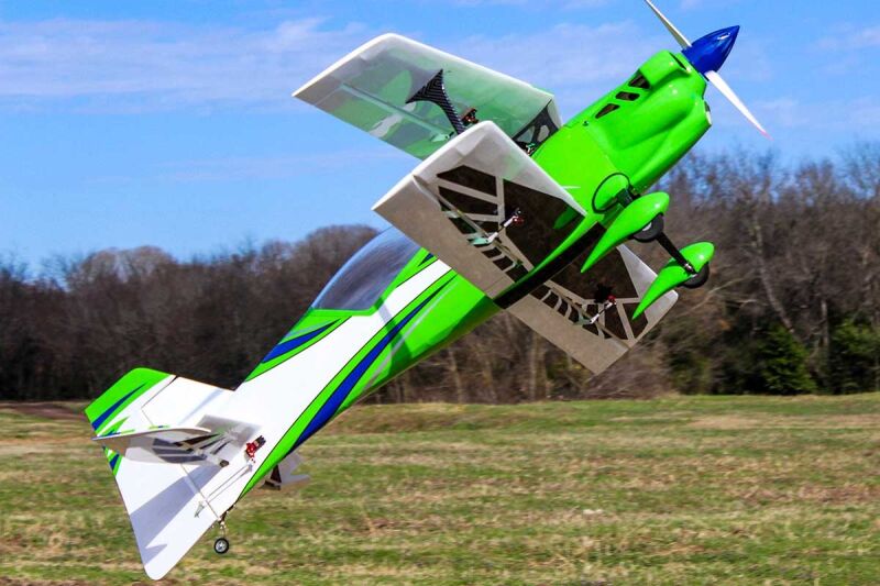 ExtremeFlight - 53" Peregrine - grün/weiß - 1350mm
