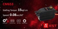 KST - 20mm Digitalservo CM653 V8.0 Lowprofile IP65