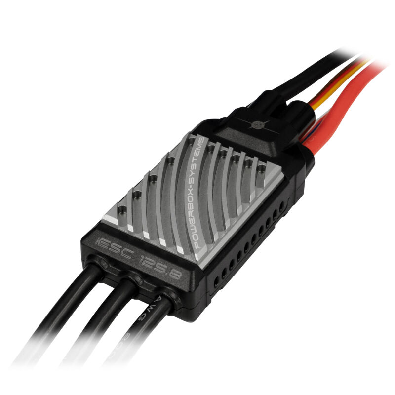 PowerBox Systems - iESC 125.8 125A controller with 8A BEC