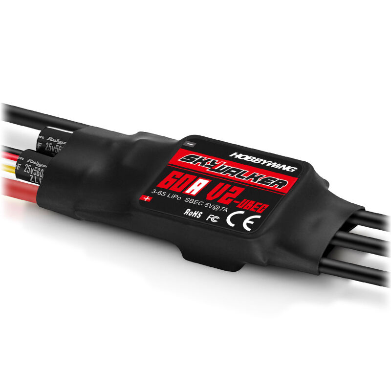 60A Skywalker V2 brushless controler 7A UBEC - 3S to 6S