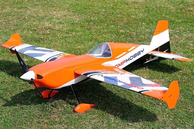 OMP - 74" Edge 540 ARF - Orange 1,87m (OMPP006O)
