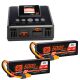 Smart Power Stage Surface Bundle 4S - S250 & 2x 5000mAh 2S