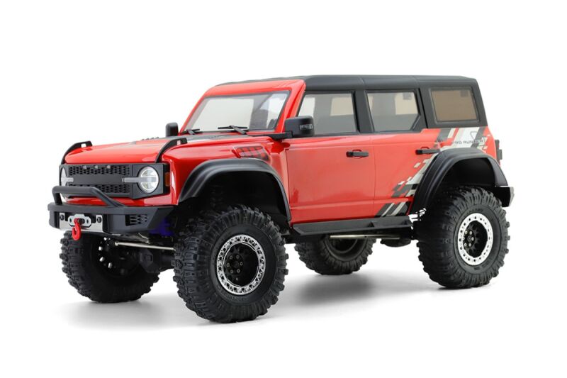 RGT - PRO RUNNER 1/10 Set 2,4GHz, rot (RGT-EX86130-1)