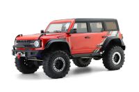 RGT - PRO RUNNER 1/10 Set 2,4GHz, rot (RGT-EX86130-1)