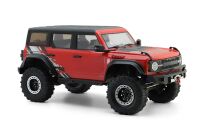 RGT - PRO RUNNER 1/10 Set 2,4GHz, rot (RGT-EX86130-1)