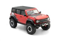 RGT - PRO RUNNER 1/10 Set 2,4GHz, rot (RGT-EX86130-1)