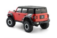 RGT - PRO RUNNER 1/10 Set 2,4GHz, rot (RGT-EX86130-1)