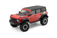 RGT - PRO RUNNER 1/10 Set 2,4GHz, rot (RGT-EX86130-1)