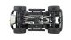 RGT - PRO RUNNER 1/10 Set 2,4GHz, rot (RGT-EX86130-1)