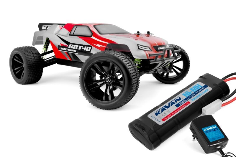 Kavan - GRT-10 Lightning 4WD Truggy rot RTR - 1:10