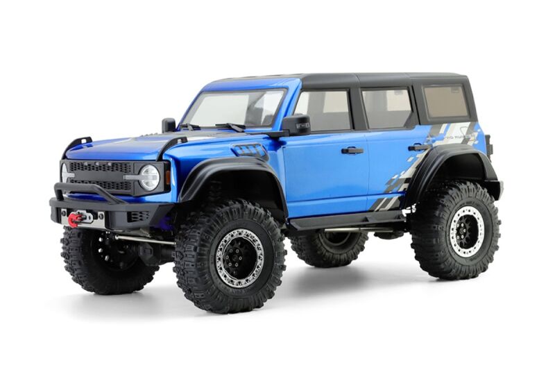 RGT - PRO RUNNER 1/10 Set 2,4GHz, blau (RGT-EX86130-2)