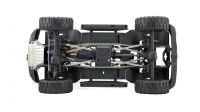 RGT - PRO RUNNER 1/10 Set 2,4GHz, blau (RGT-EX86130-2)