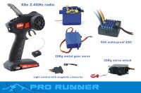 RGT - PRO RUNNER 1/10 Set 2,4GHz, grün (RGT-EX86130-3)