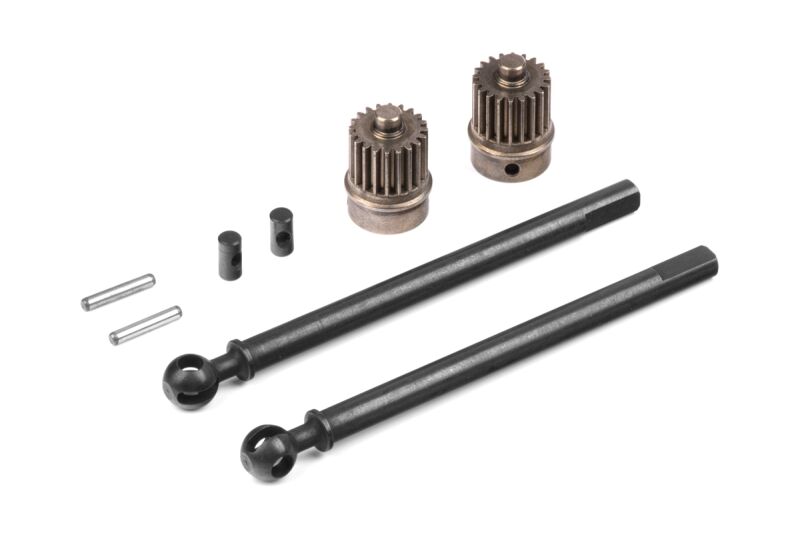 RGT - CVD Drive shaft +Gear(20T) (RGT-R86598)