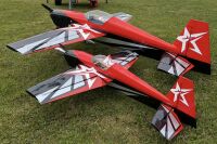 AJ Aircraft - 51" Slick 540 ARF - red/black