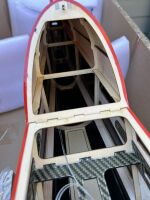 AJ Aircraft - 51" Slick 540 ARF - red/black