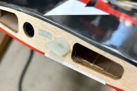 AJ Aircraft - 51" Slick 540 ARF - red/black