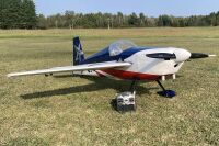 AJ Aircraft - 51" Slick 540 ARF - red/blue