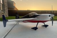 AJ Aircraft - 51" Slick 540 ARF - red/blue