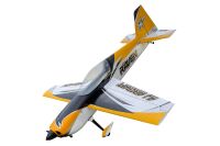 AJ Aircraft - 106" Raven SLE ARF - yellow/black
