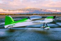 AJ Aircraft - 106" Raven DT ARF - green