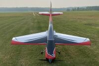 AJ Aircraft - 106" Raven DT ARF - red/black