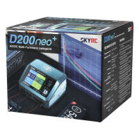D200 Neo+ LiPo Ladegerät 1S bis 6S 20A - 200W