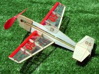 Guillow - Stunt Flyer Gummimotor Modell - 280mm