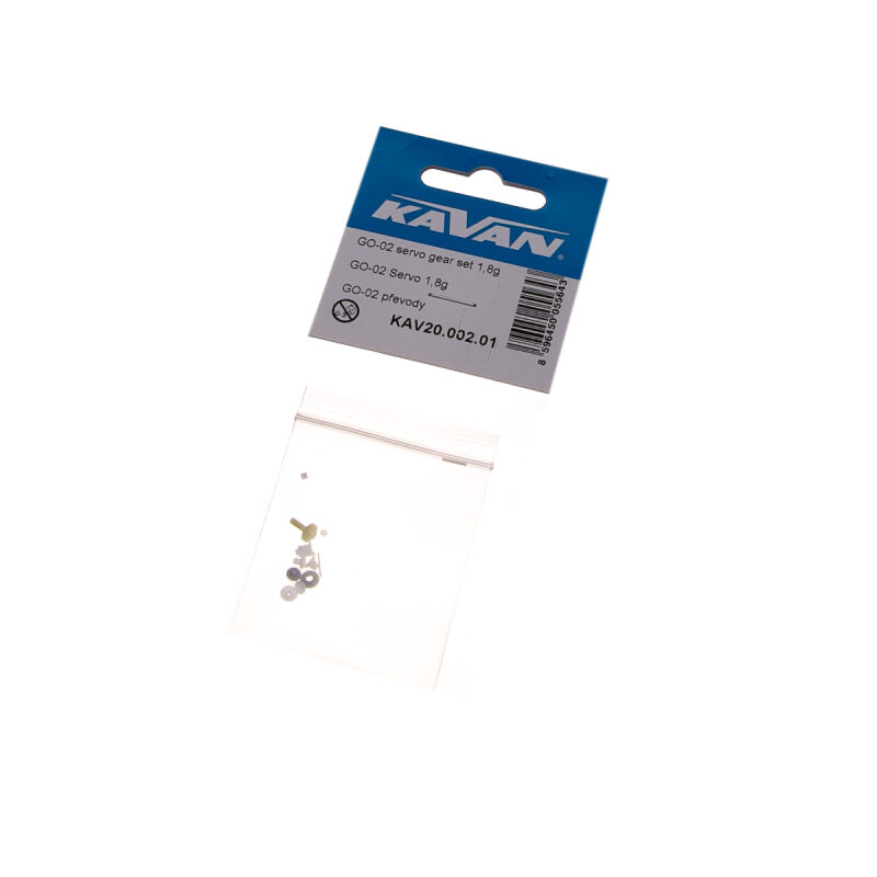 Servogetriebe für GO-02 Servo 1,8g