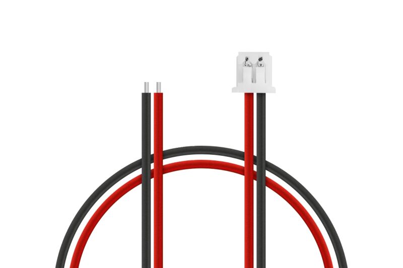 Kavan - Micro JST 1,25mm 2pin Stecker weiblich (5 Stück)