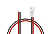 Micro JST 1,25mm 2pin Stecker männlich (5 Stück)