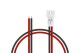 Micro JST 1,25mm 2pin Stecker männlich (5 Stück)