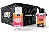 MIBO Racing Öl Set für 1/10 Onroad Dämpfer/Differential mit Tasche (MB-8002)