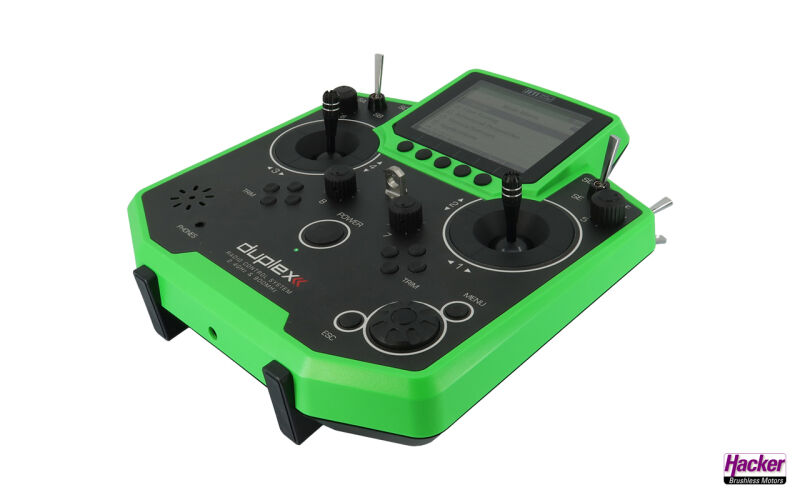 Jeti - DS-12 transmitter Multimode green