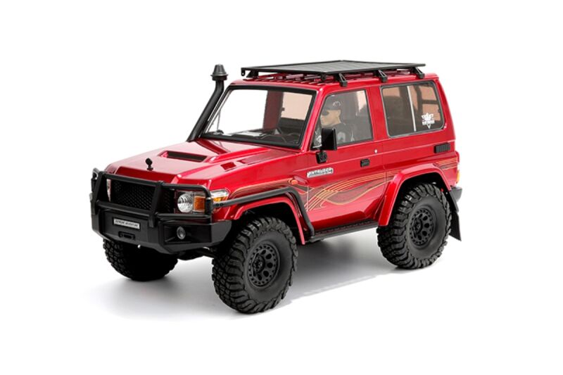 RGT - INTRUDER 1/10 Set 2,4GHz, rot (RGT-EX86020-1)
