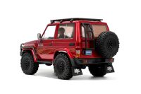 RGT - INTRUDER 1/10 Set 2,4GHz, rot (RGT-EX86020-1)