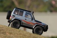 RGT - INTRUDER 1/10 Set 2,4GHz, silber (RGT-EX86020-2)
