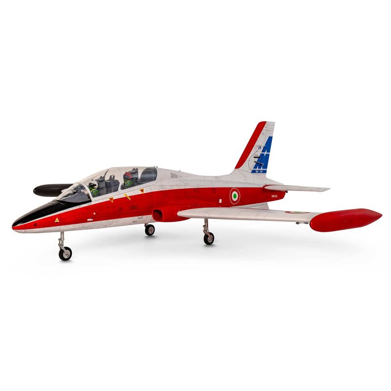 Hangar 9 - Aermacchi MB-339 military ARF Turbine Jet with retracts 84" - 2134mm