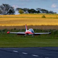 Hangar 9 - Aermacchi MB-339 military ARF Turbine Jet with retracts 84" - 2134mm