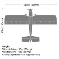 Super Timber PNP - 1727mm