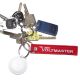 Key fob white for Airtag