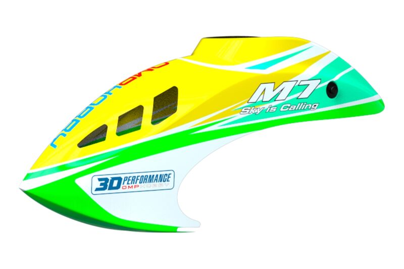 OMP - M7 Canopy Lime Yellow (OSHM7003)