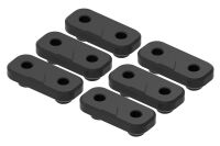 OMP - M7 4mm Servo Alignment Metal plates (OSHM7042)