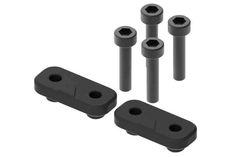 OMP - M7 4mm Servo Alignment Metal Nuts (OSHM7043)