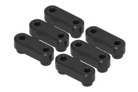 OMP - M7 4mm Servo Alignment Metal Nuts (OSHM7043)