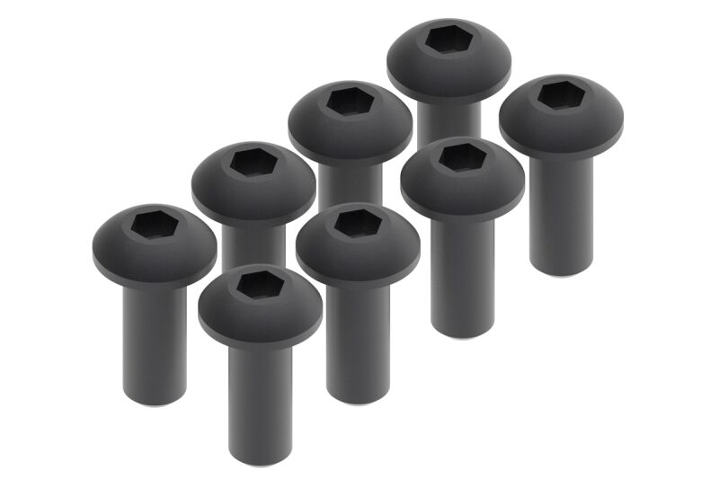 OMP - M7 Button Head Screw (Half Thread) M3x8 (OSHM7099)