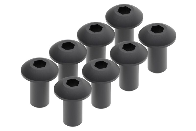 OMP - M7 Button Head Screw M4x8 (OSHM7101)