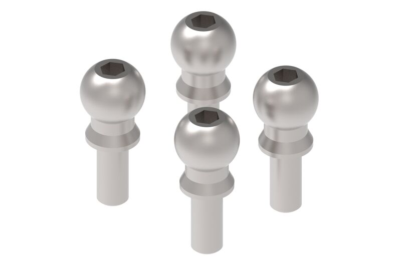 OMP - M7 Ball Joint Screw M3x6x6.7 (OSHM7132)