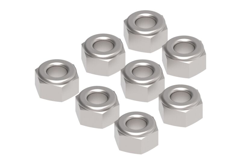 OMP - M7 M2.5 Nyloc Nut (OSHM7134)